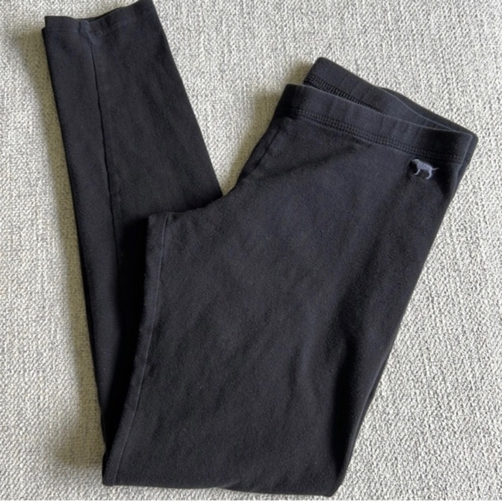 Victoria’s Secret PINK Black Leggings